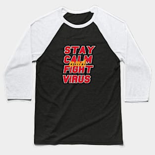 Stay calm Baseball T-Shirt